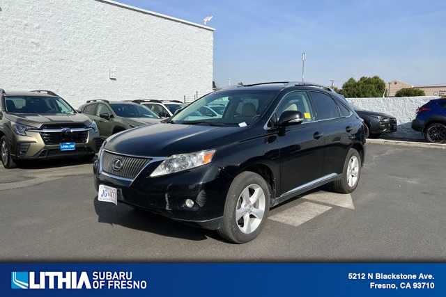 2010 Lexus RX 350 350