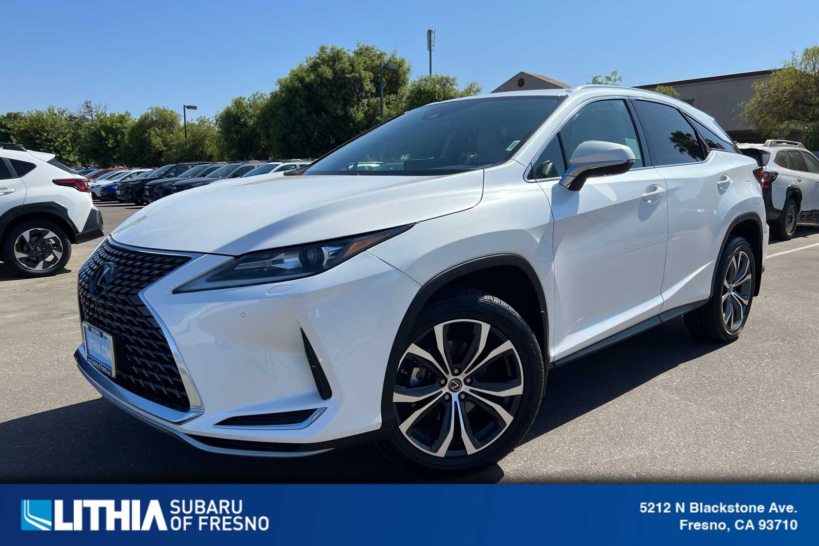 2022 Lexus RX 