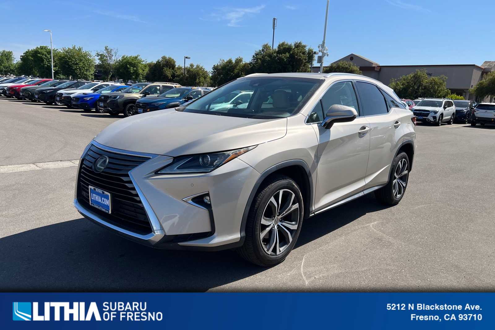 2017 Lexus RX 