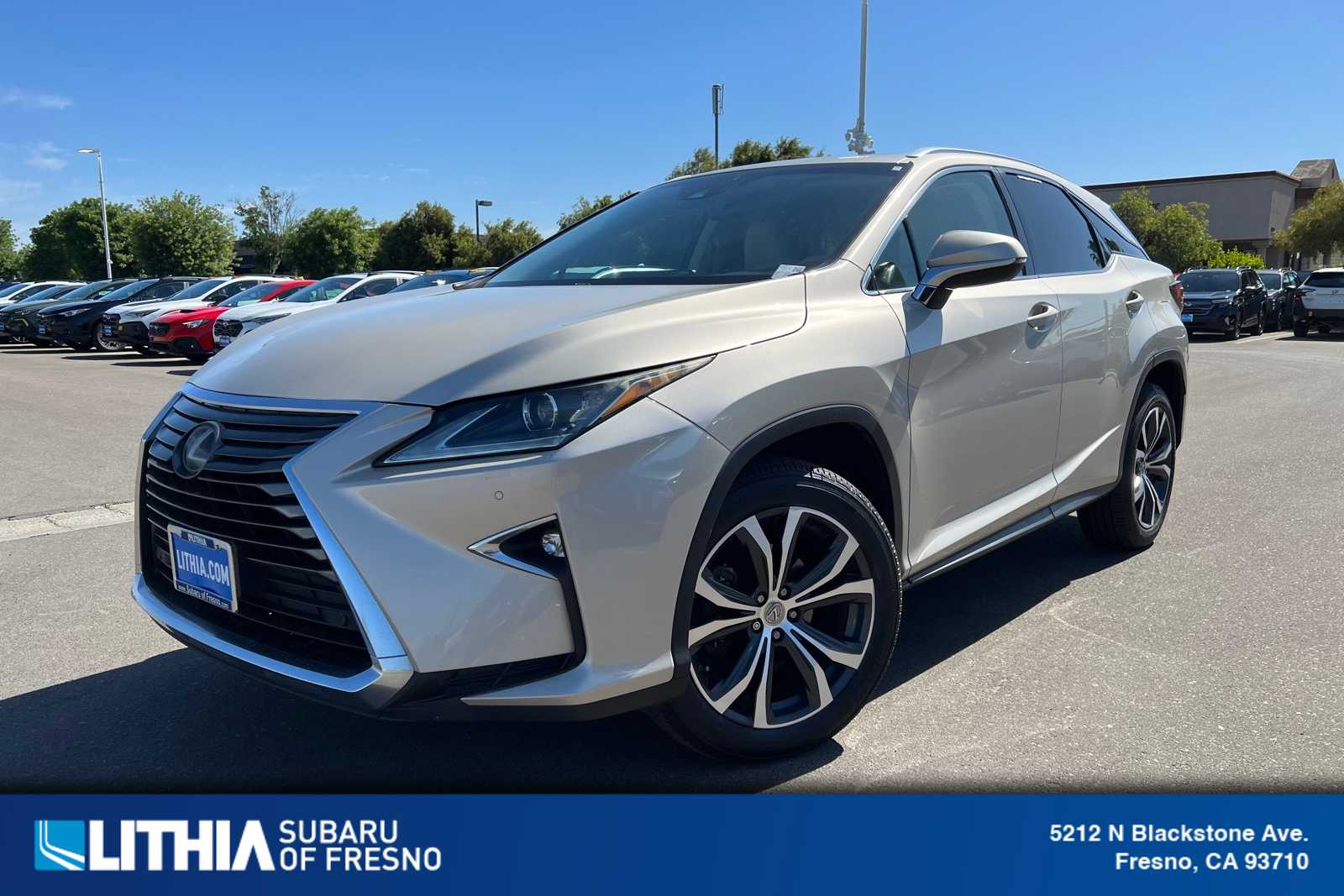 2017 Lexus RX 
