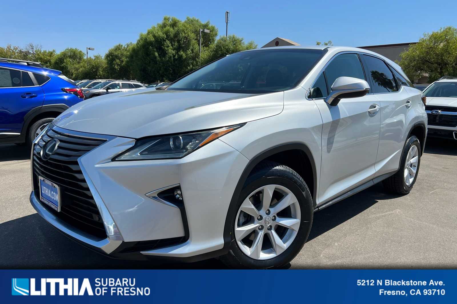 2017 Lexus RX 