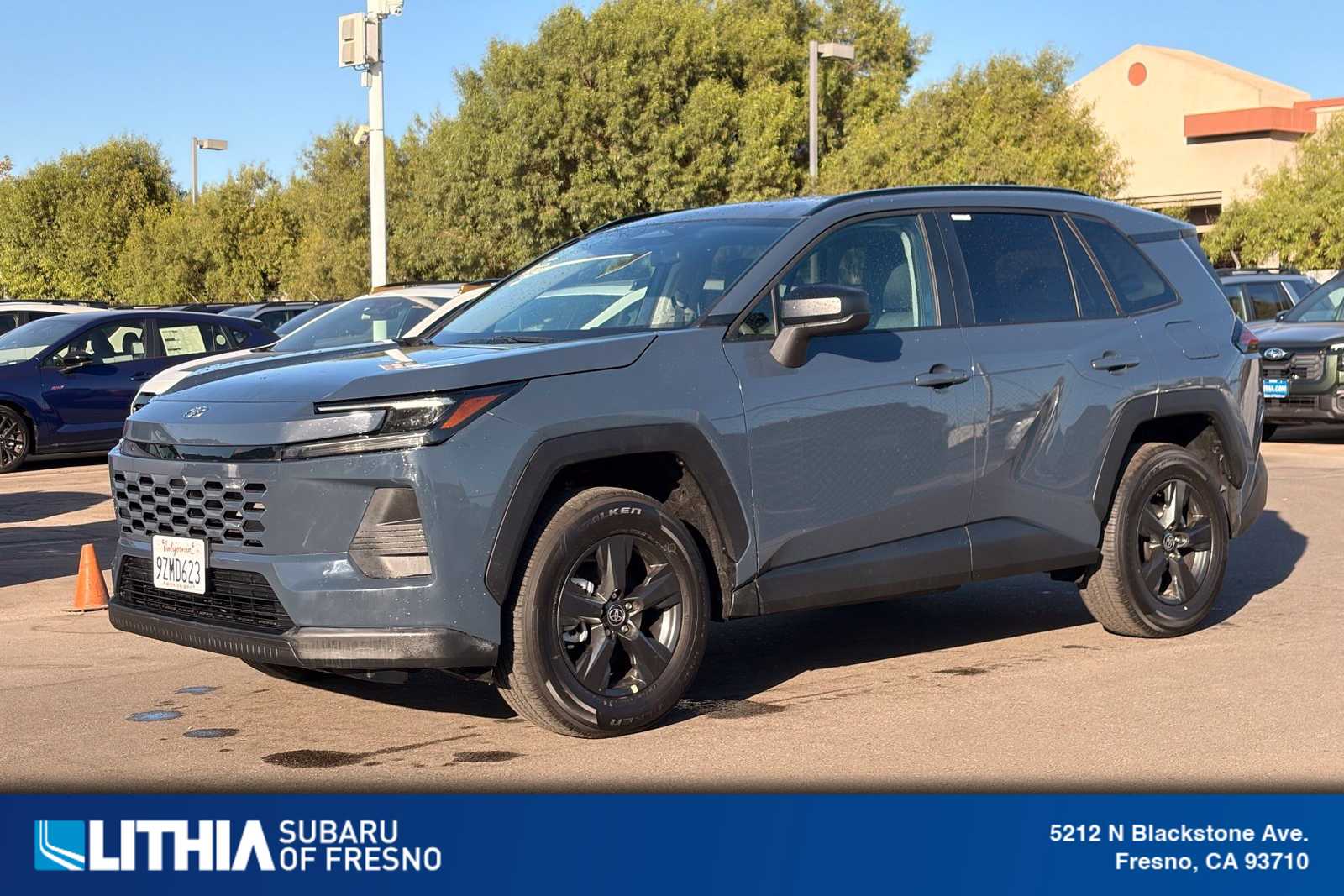 2026 Toyota RAV4 LE