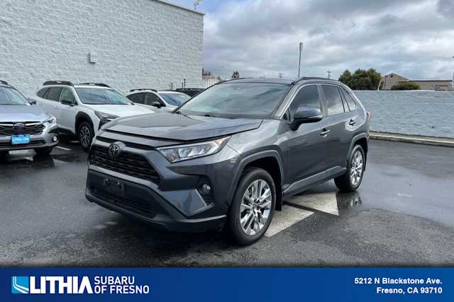 2021 Toyota RAV4 XLE Premium