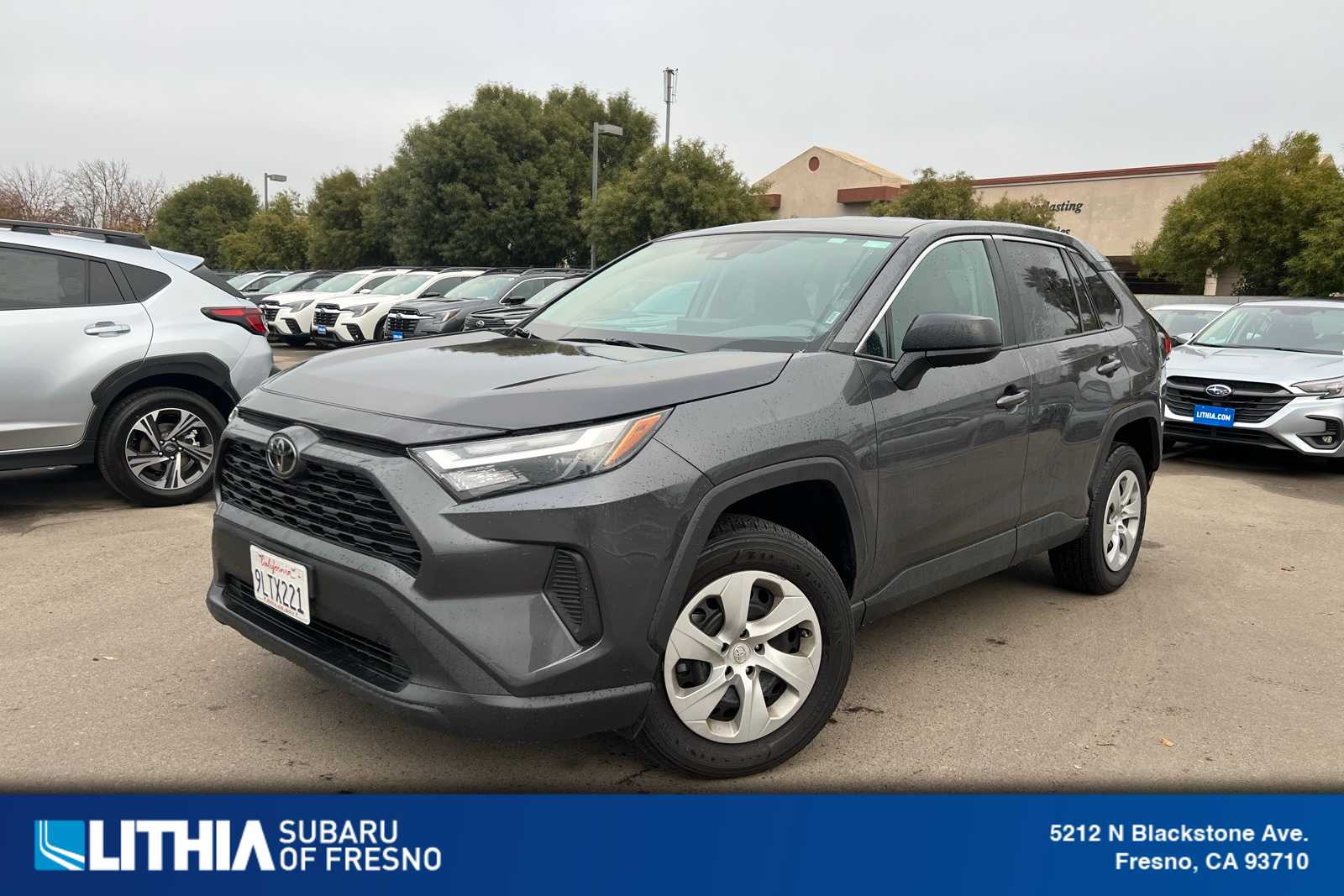2024 Toyota RAV4 LE