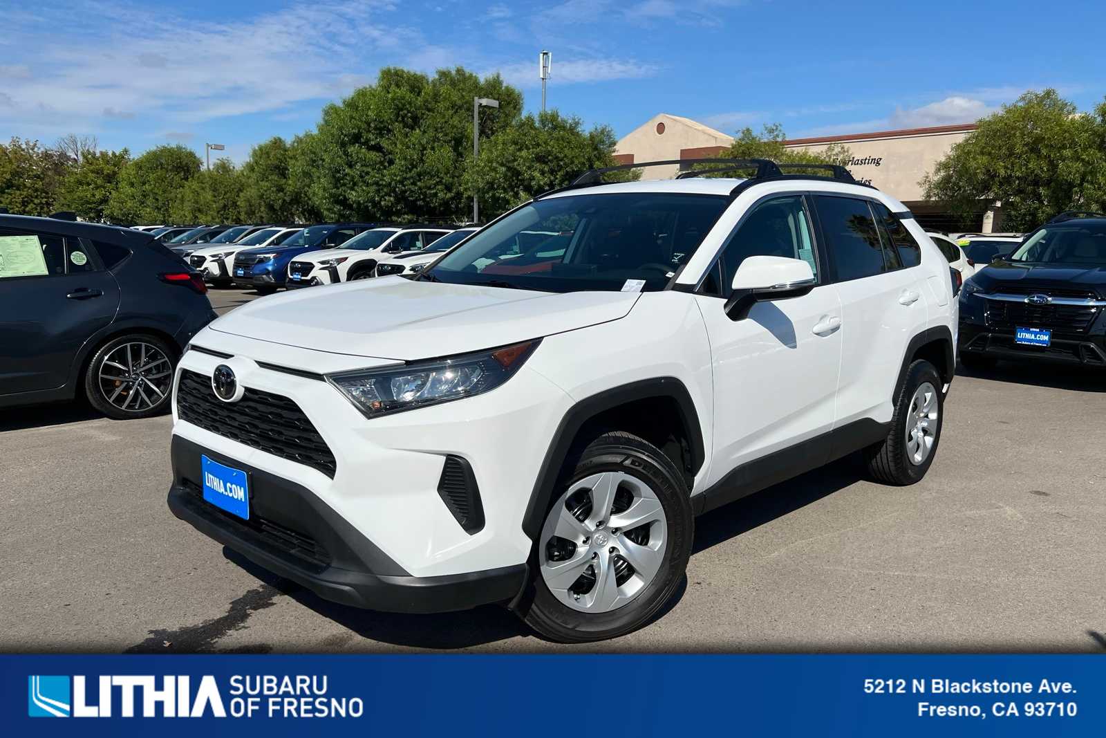2021 Toyota RAV4 LE