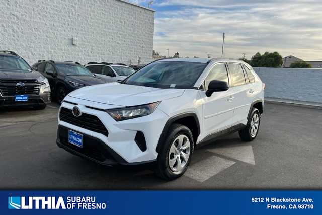 2019 Toyota RAV4 LE