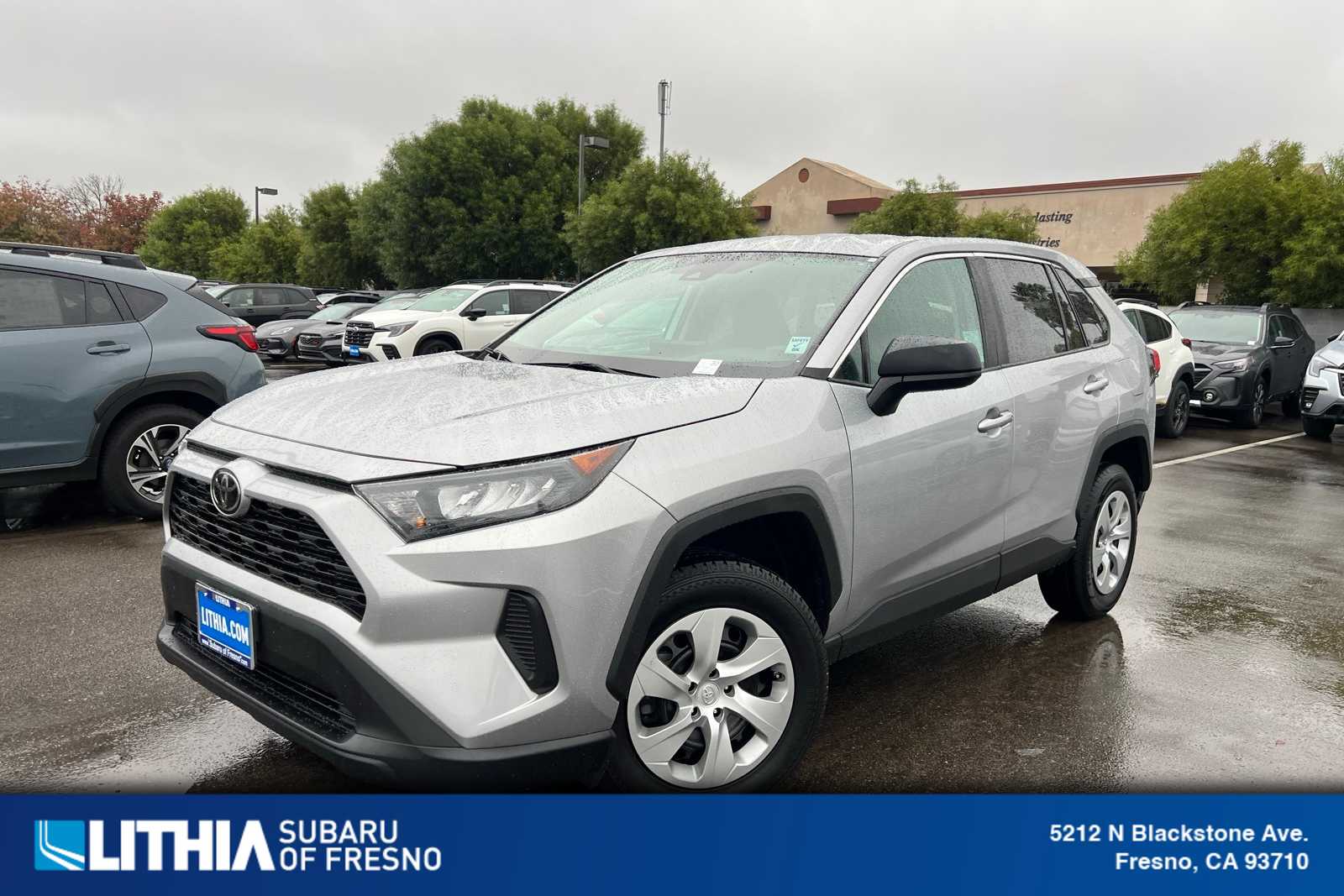 2022 Toyota RAV4 LE