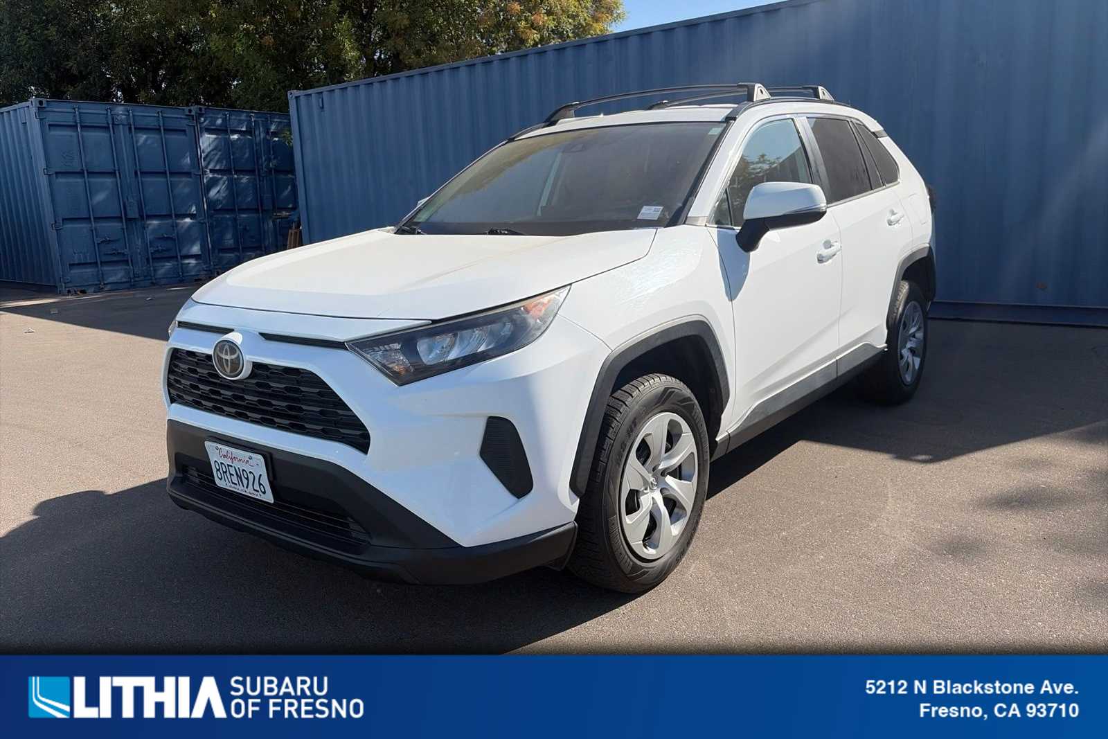 2020 Toyota RAV4 LE FWD