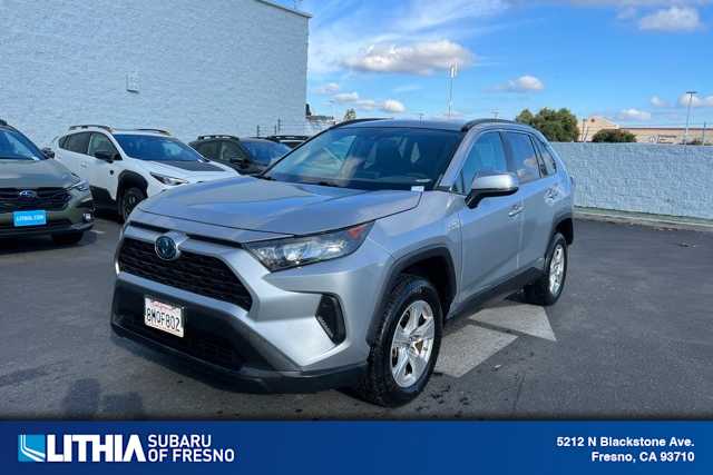 2019 Toyota RAV4 Hybrid LE