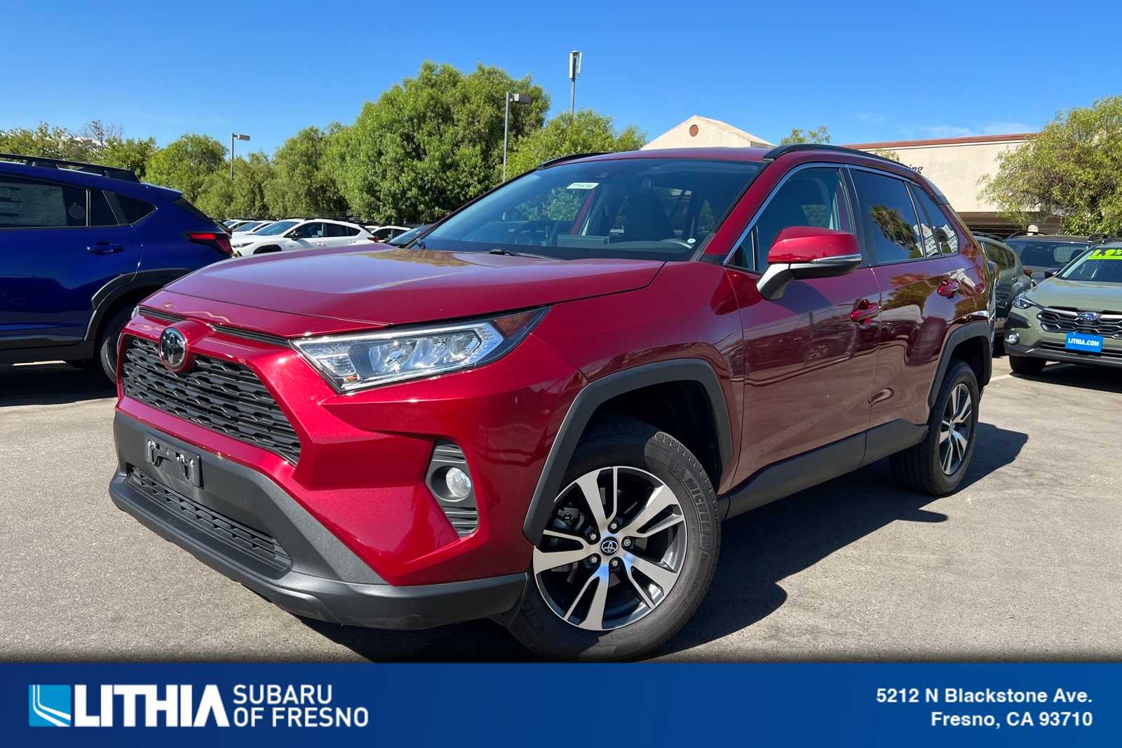 2021 Toyota RAV4 XLE
