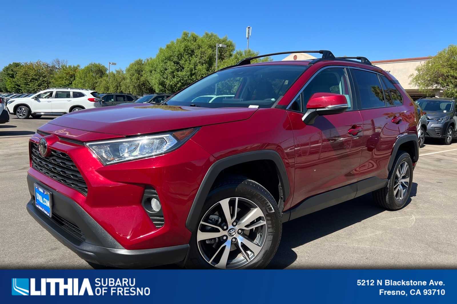 2021 Toyota RAV4 XLE