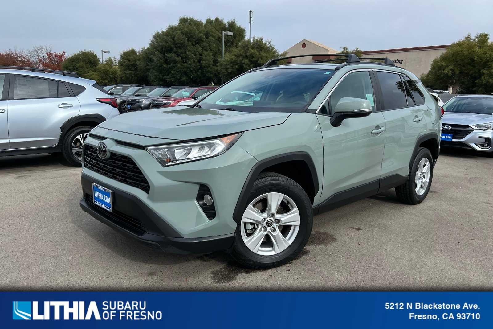 2021 Toyota RAV4 XLE