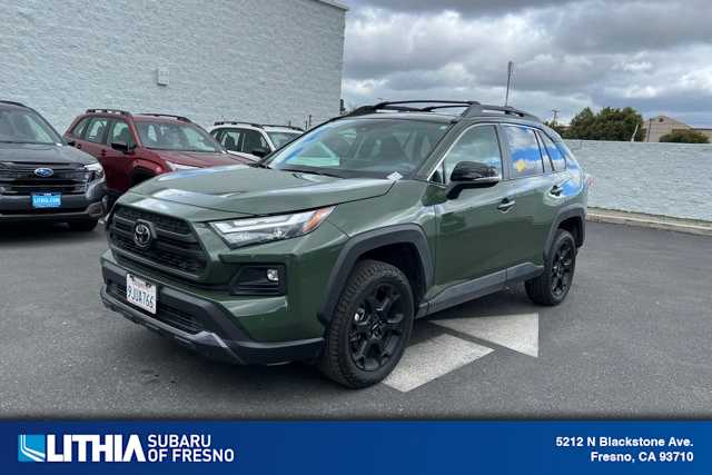 2024 Toyota RAV4 TRD Off Road