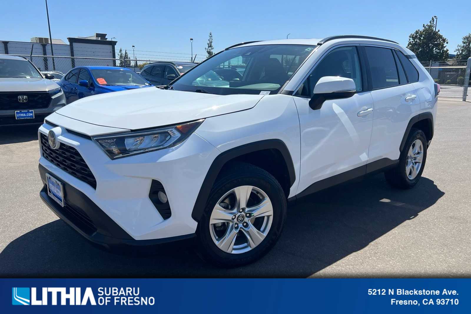 2021 Toyota RAV4 XLE