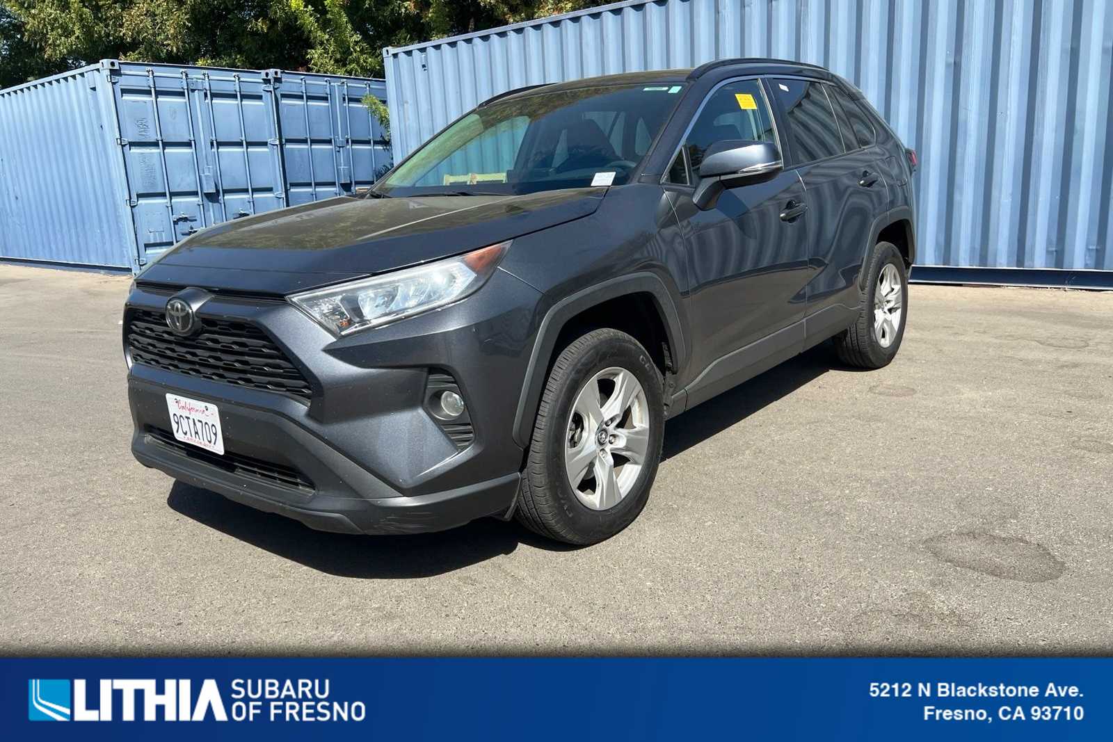 2021 Toyota RAV4 XLE