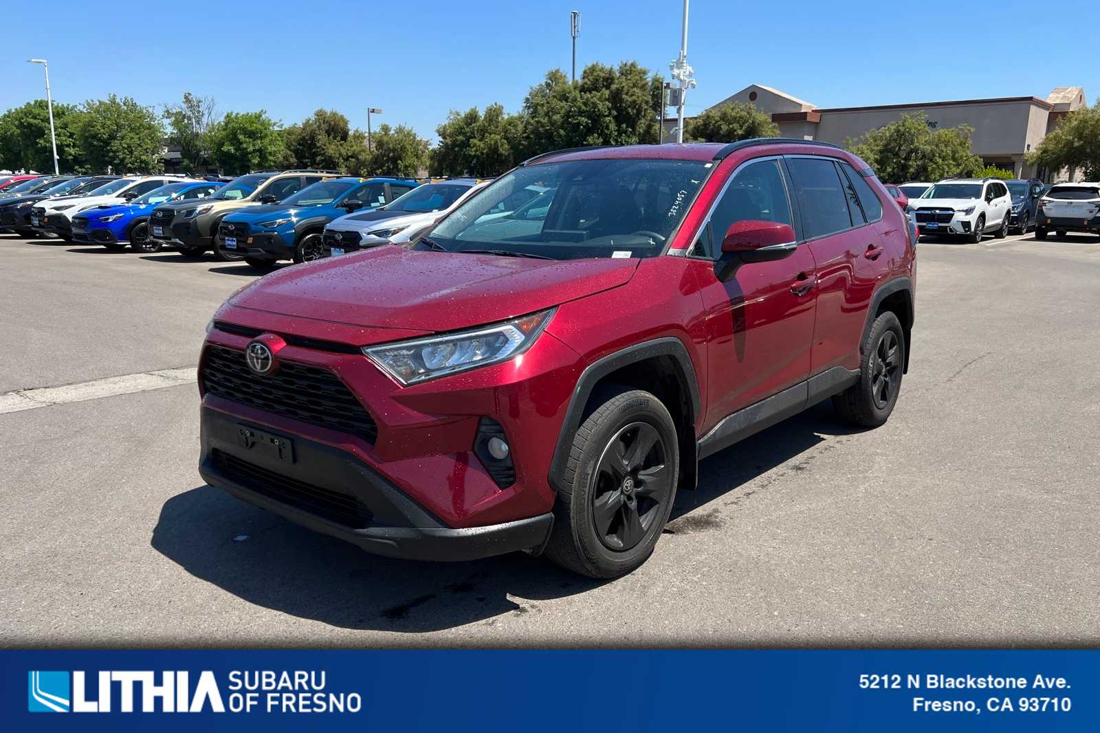 2021 Toyota RAV4 XLE