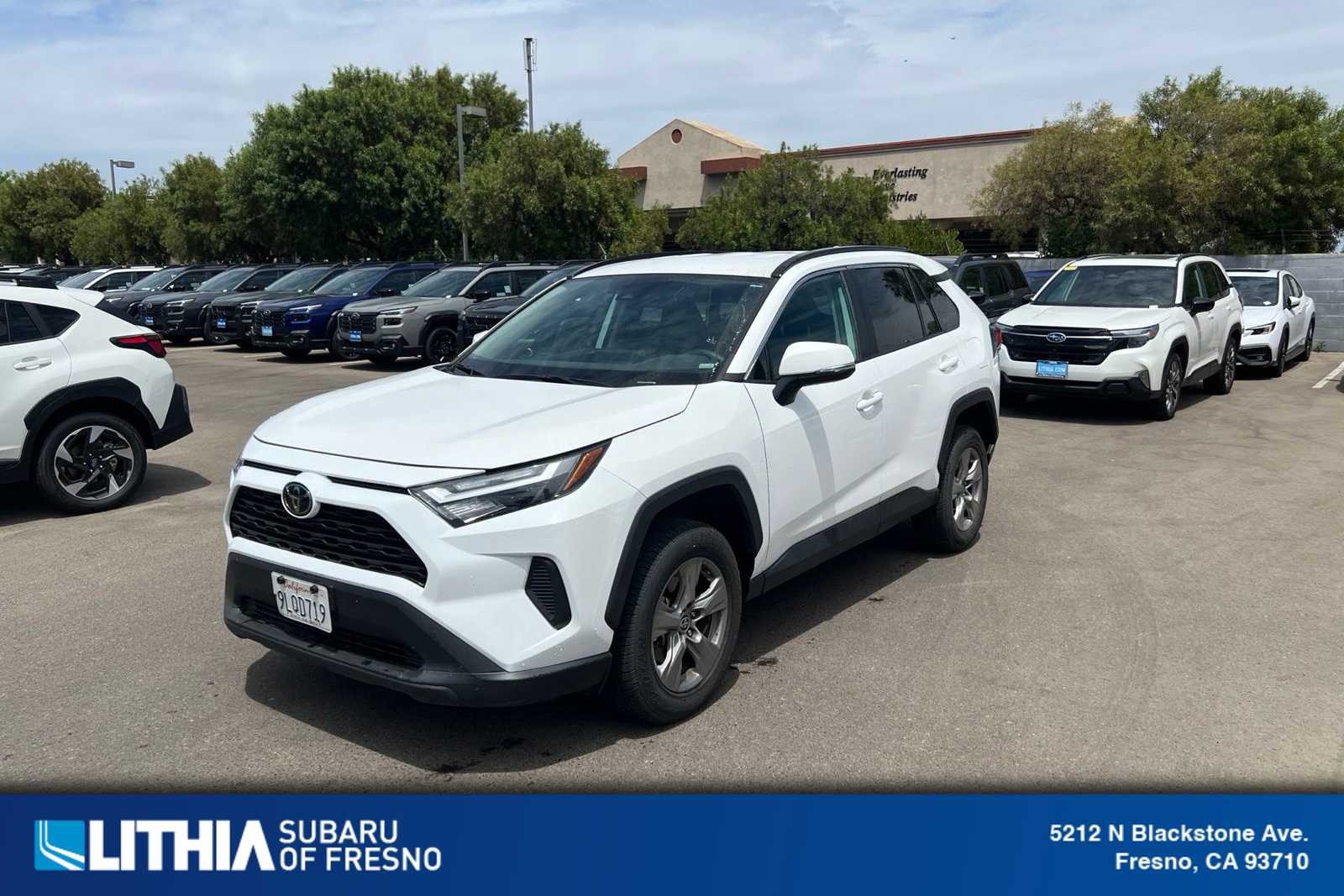 2024 Toyota RAV4 XLE