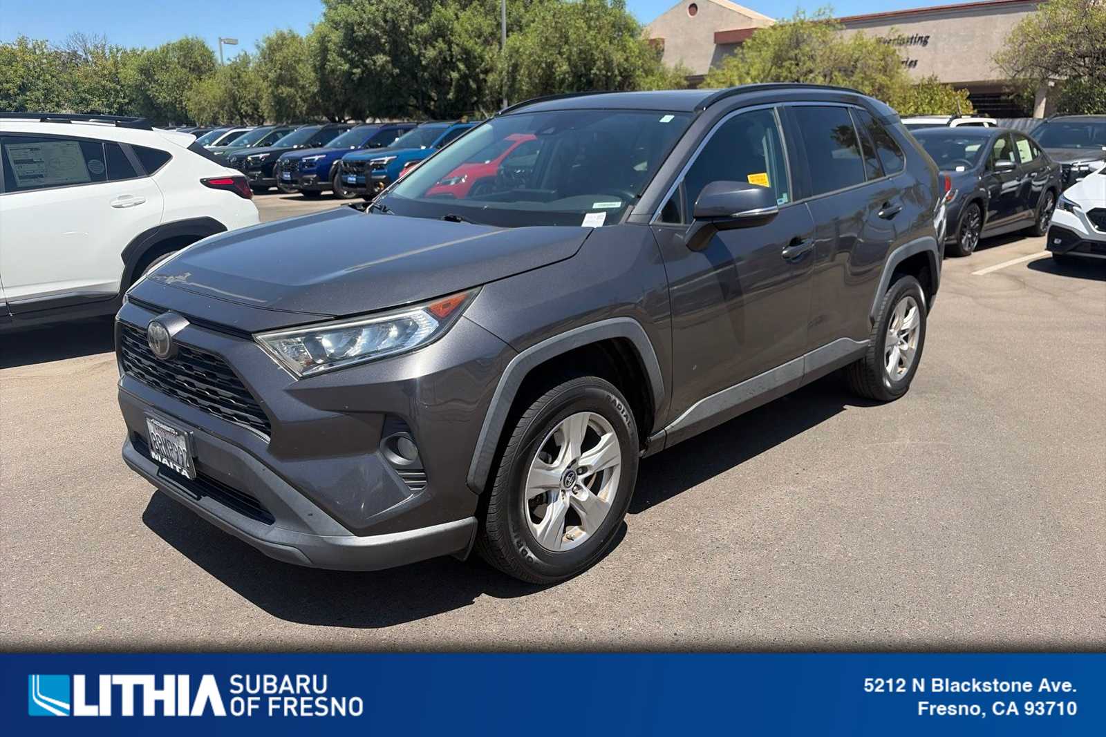 2019 Toyota RAV4 XLE