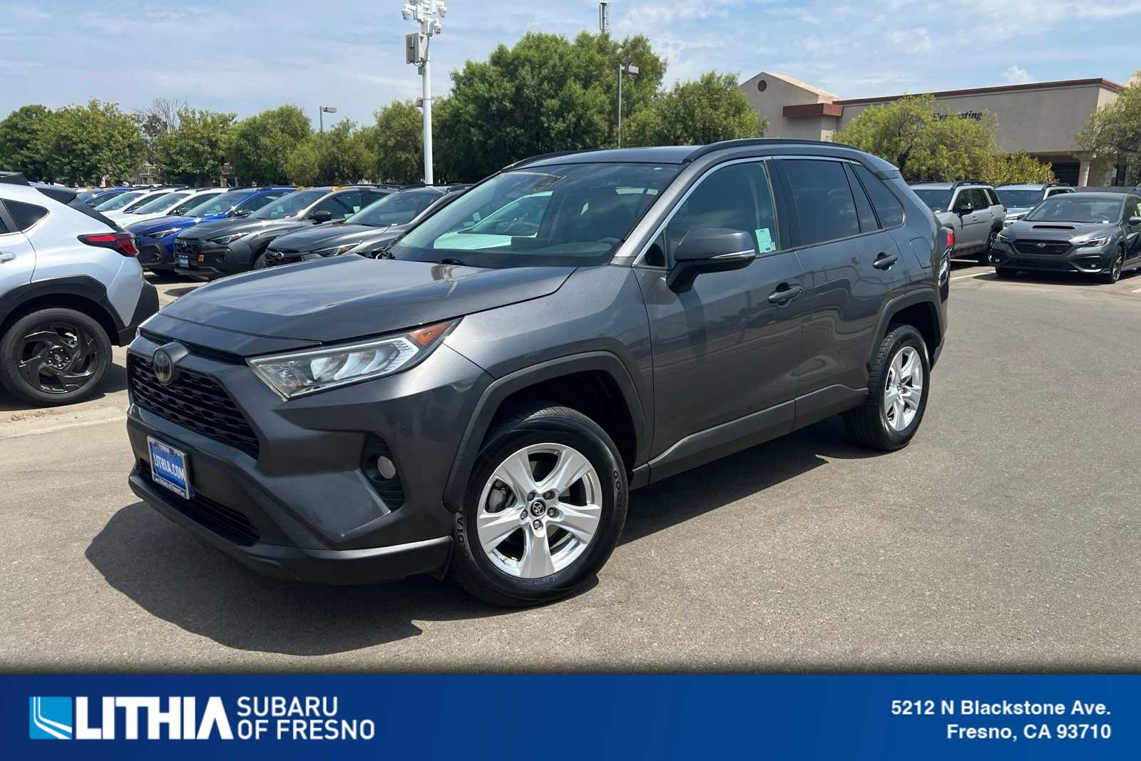 2019 Toyota RAV4 XLE
