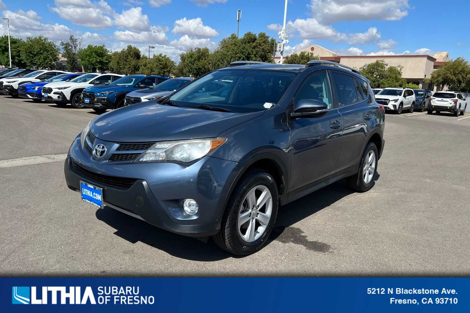 2013 Toyota RAV4 XLE