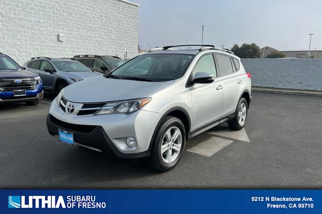 2013 Toyota RAV4 XLE