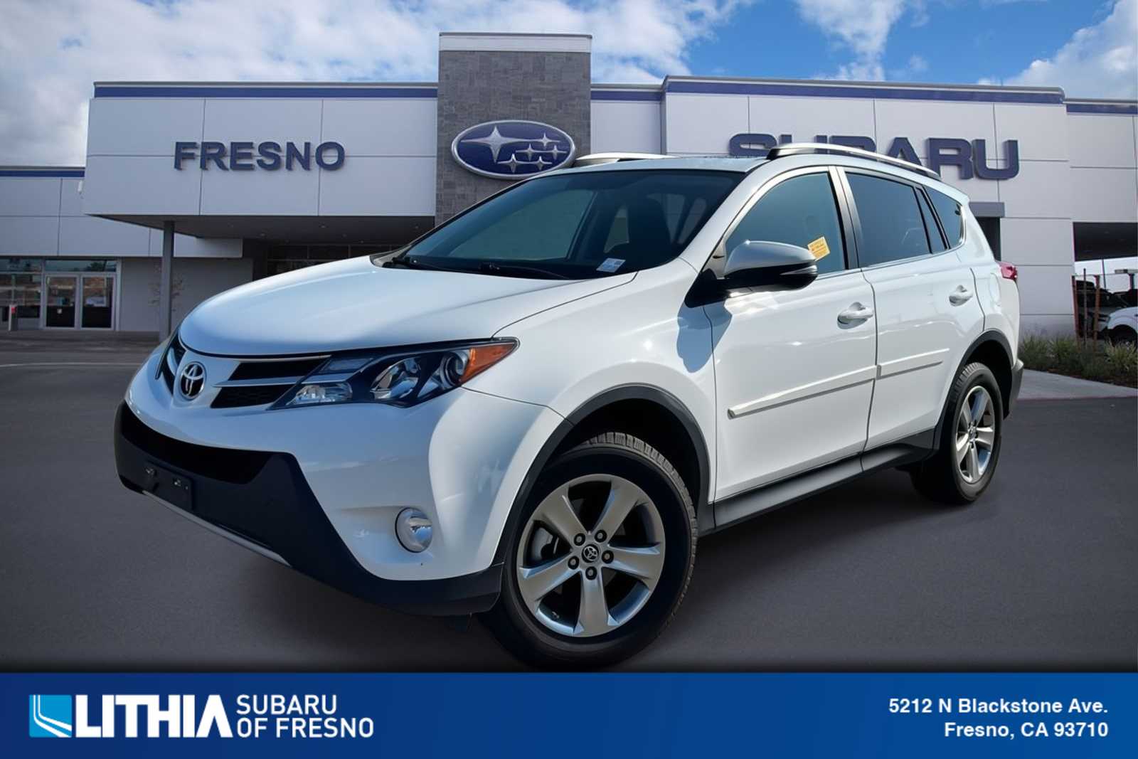 2015 Toyota RAV4 XLE