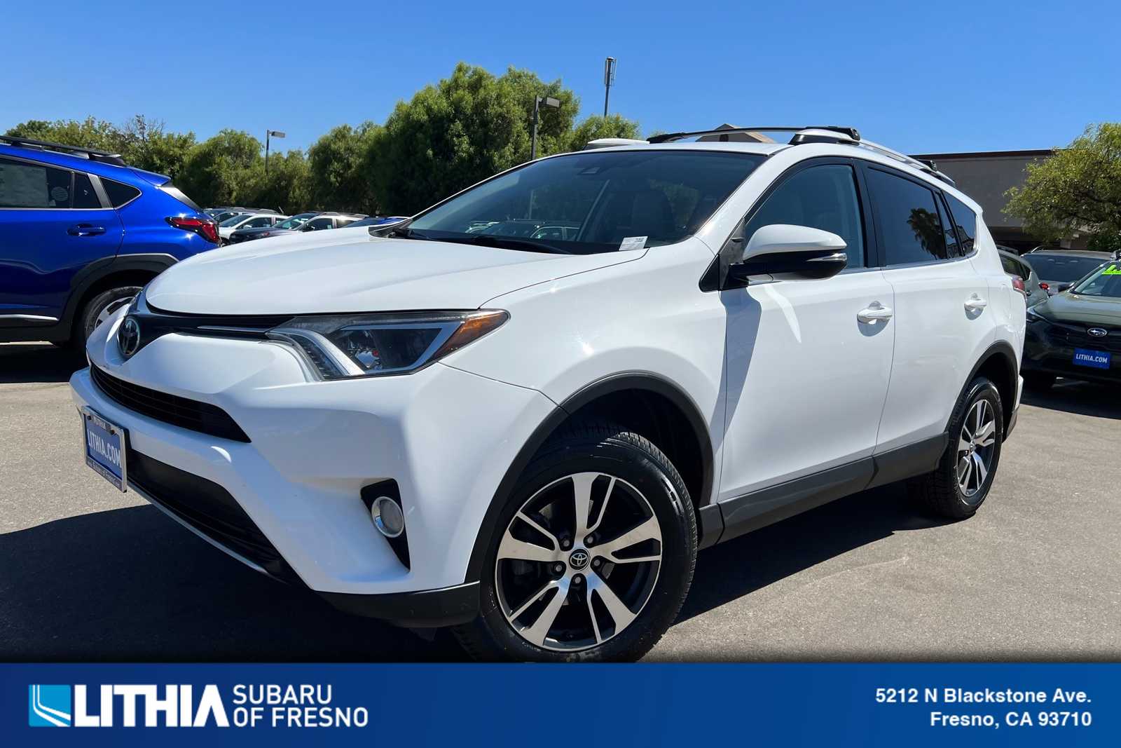 2017 Toyota RAV4 XLE