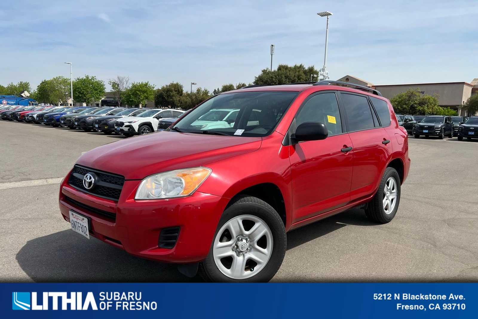 2010 Toyota RAV4 Base