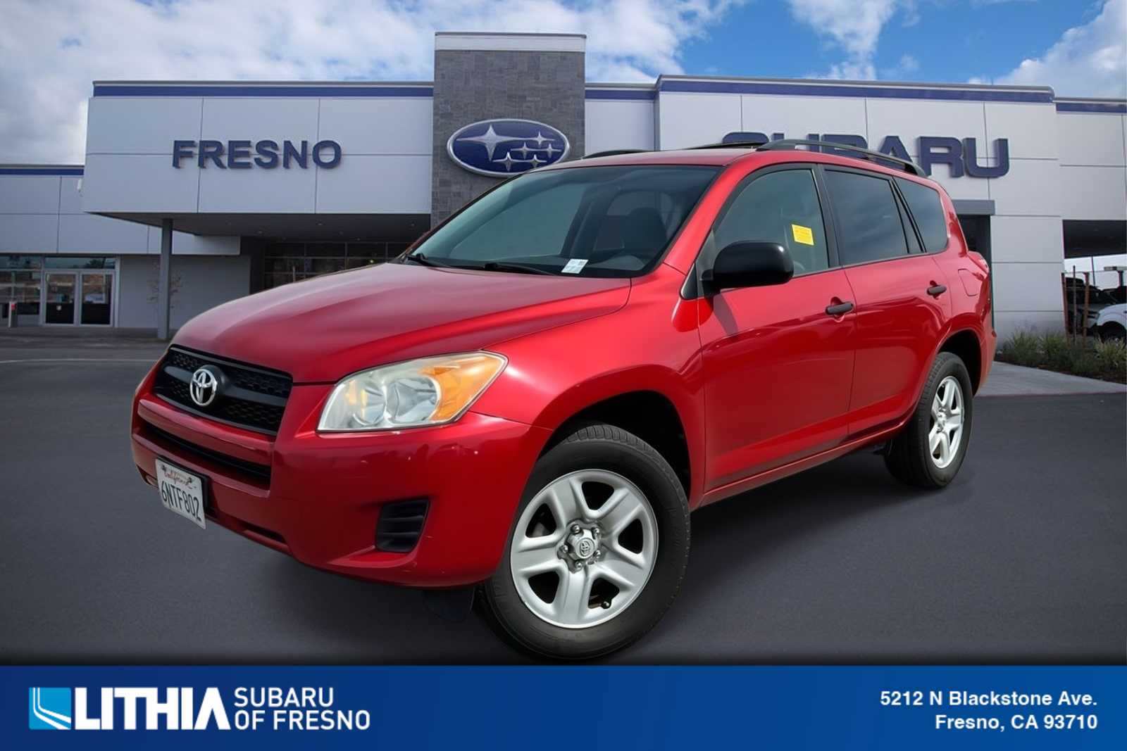 2010 Toyota RAV4 