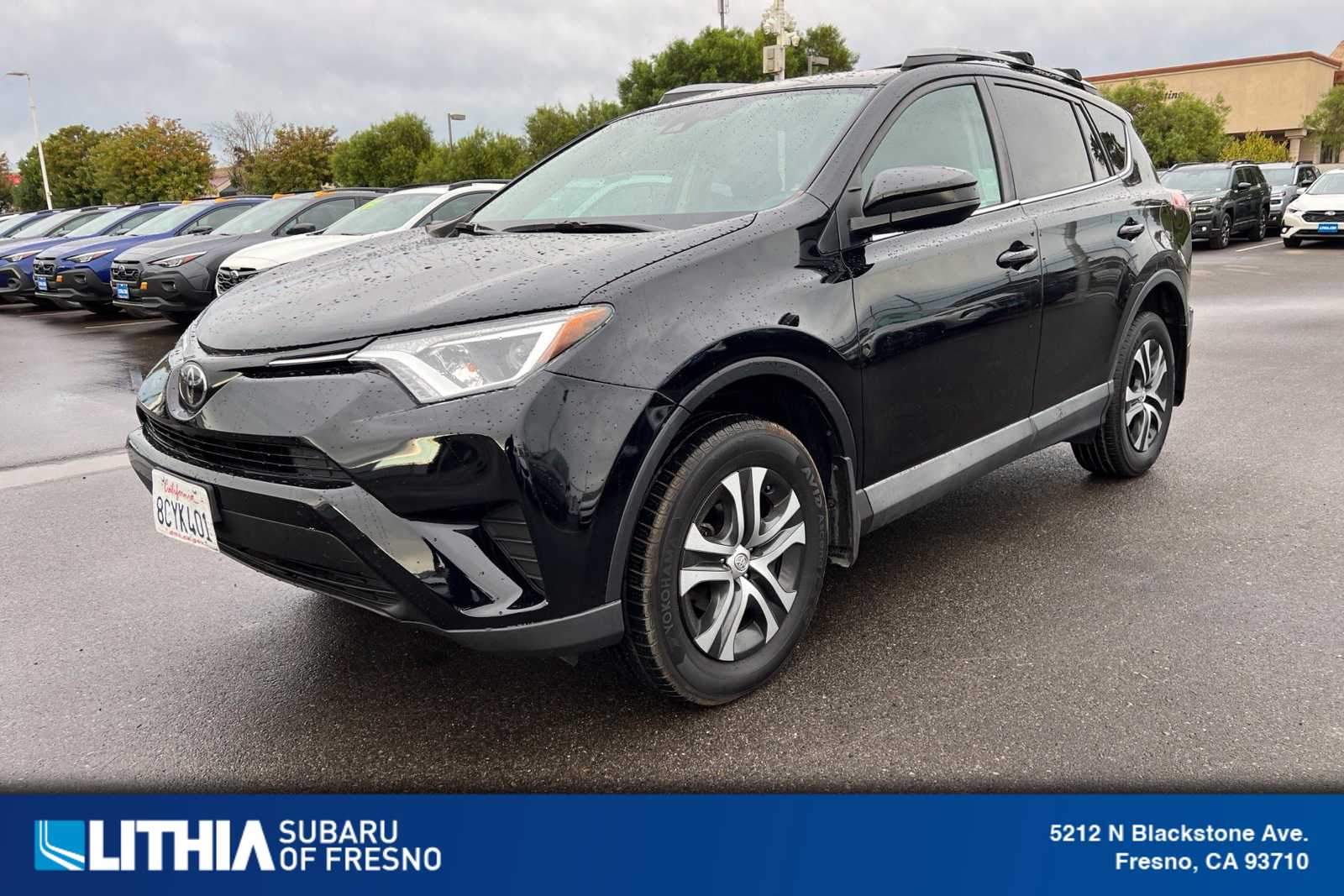 2018 Toyota RAV4 LE