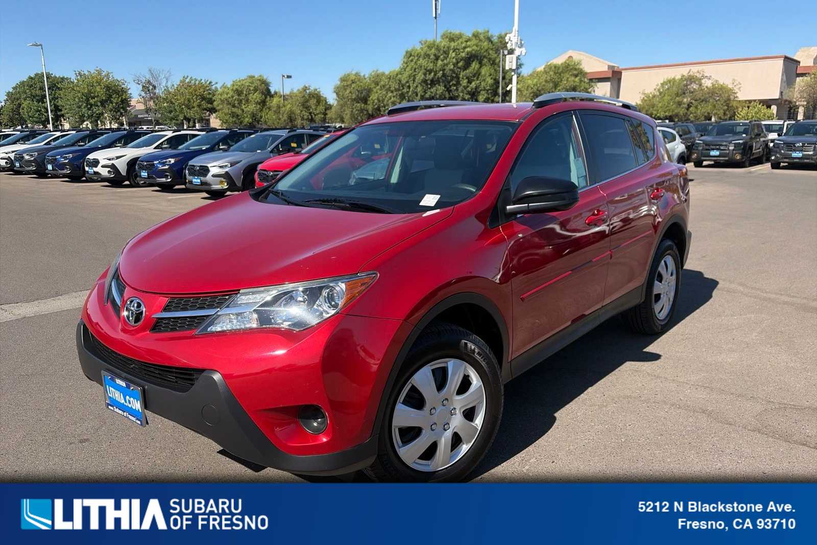 2014 Toyota RAV4 LE