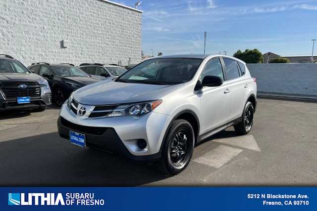 2015 Toyota RAV4 LE