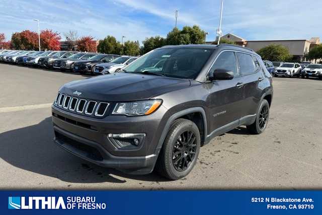 2018 Jeep Compass Latitude