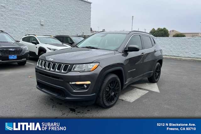 2018 Jeep Compass Latitude