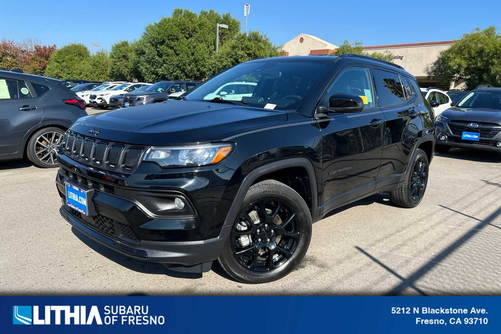 2022 Jeep Compass Altitude