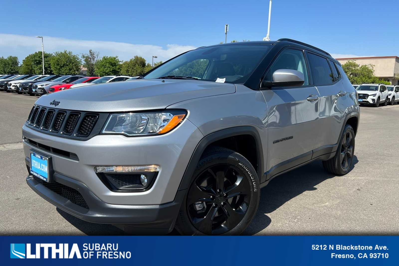 2020 Jeep Compass Altitude