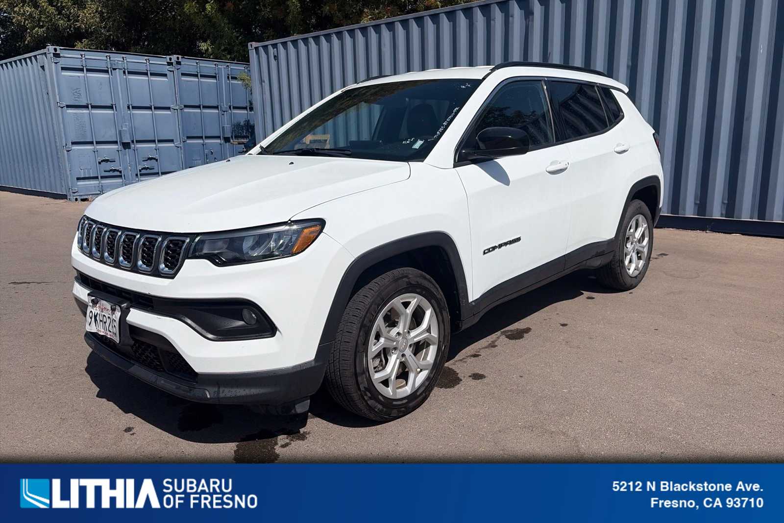 2024 Jeep Compass Latitude