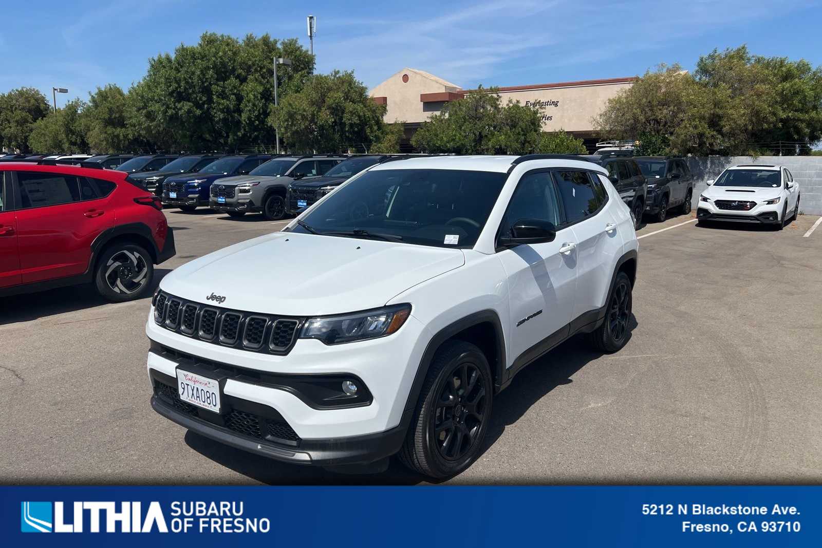 2025 Jeep Compass Latitude 4X4's photo