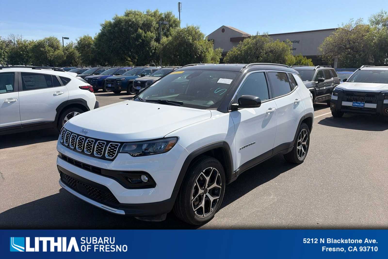 2025 Jeep Compass Limited