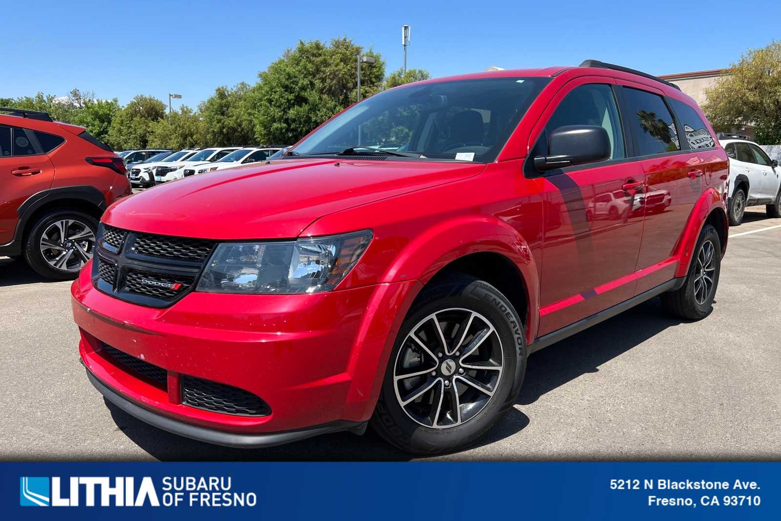 2018 Dodge Journey SE