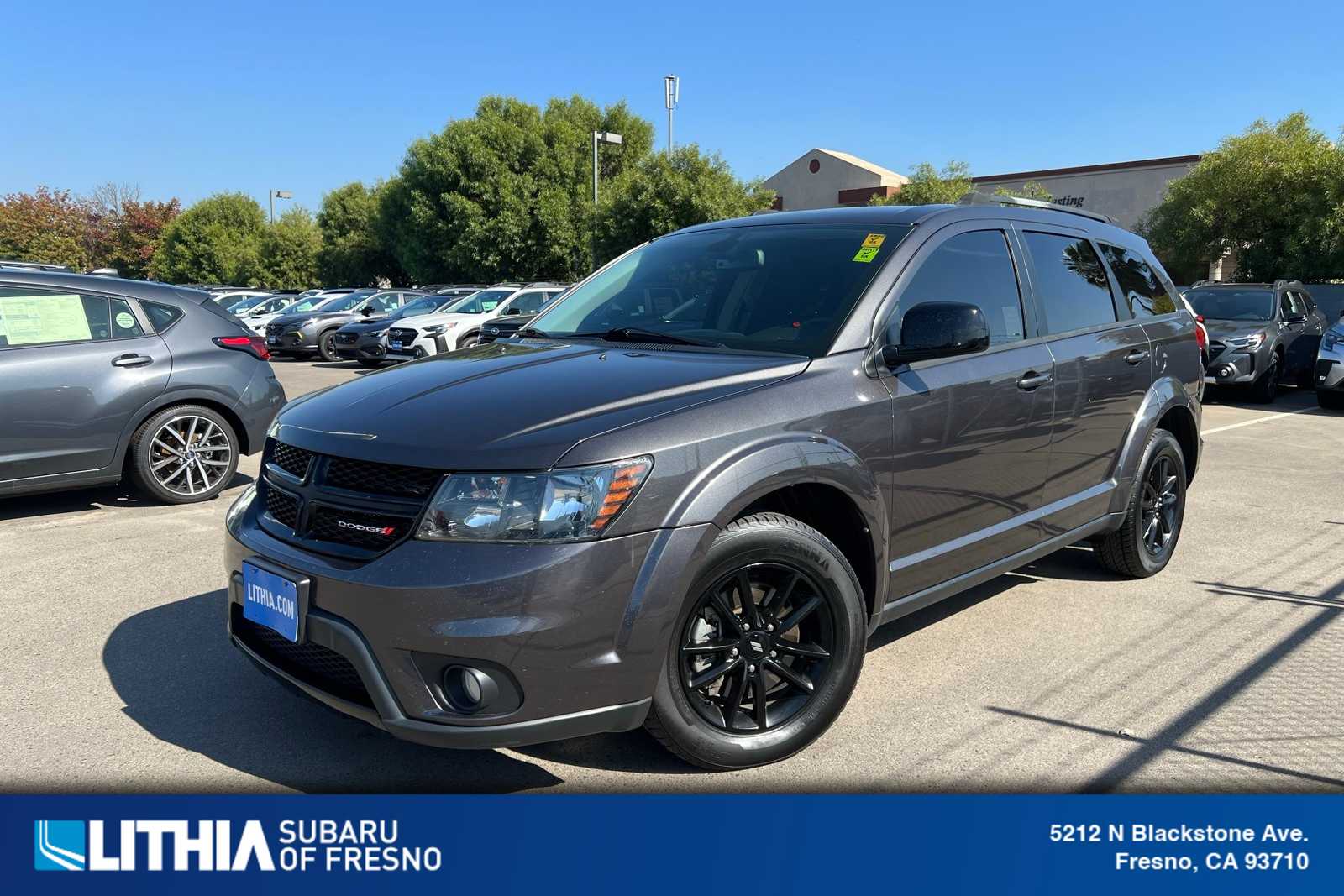 2019 Dodge Journey SE