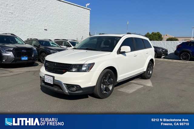 2020 Dodge Journey Crossroad