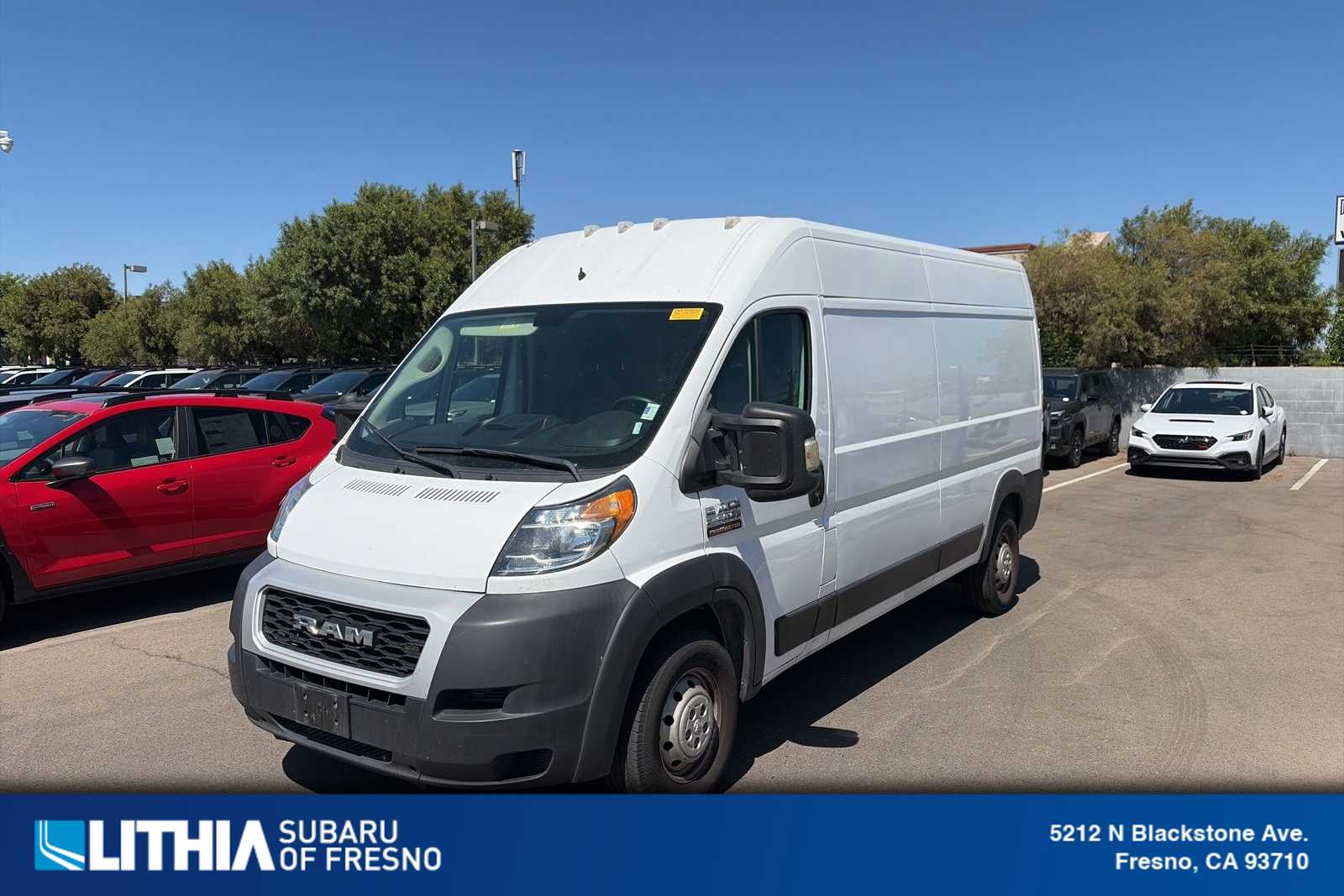 2021 RAM ProMaster 2500 159" WB High Roof's photo