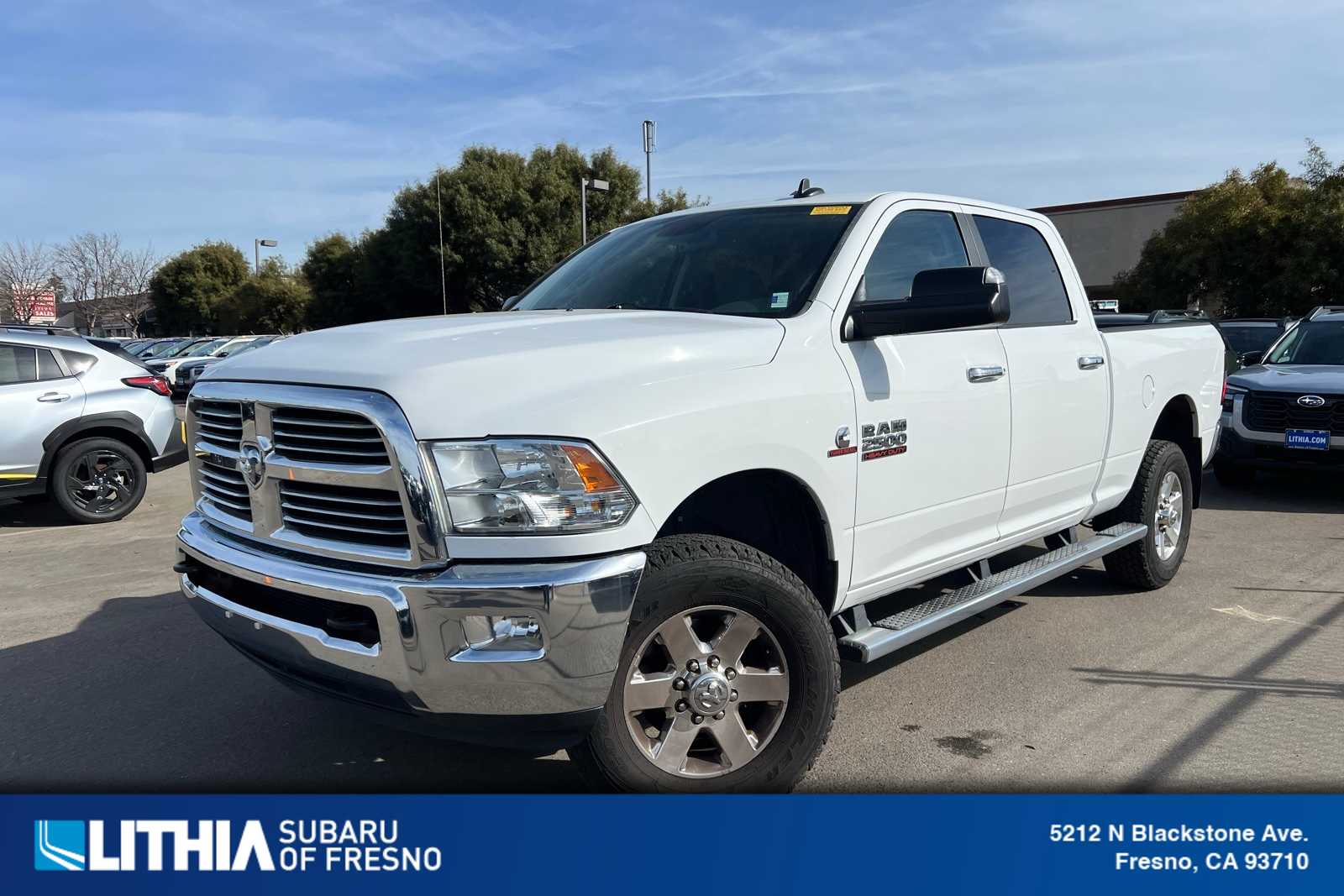 2015 RAM 2500 Big Horn