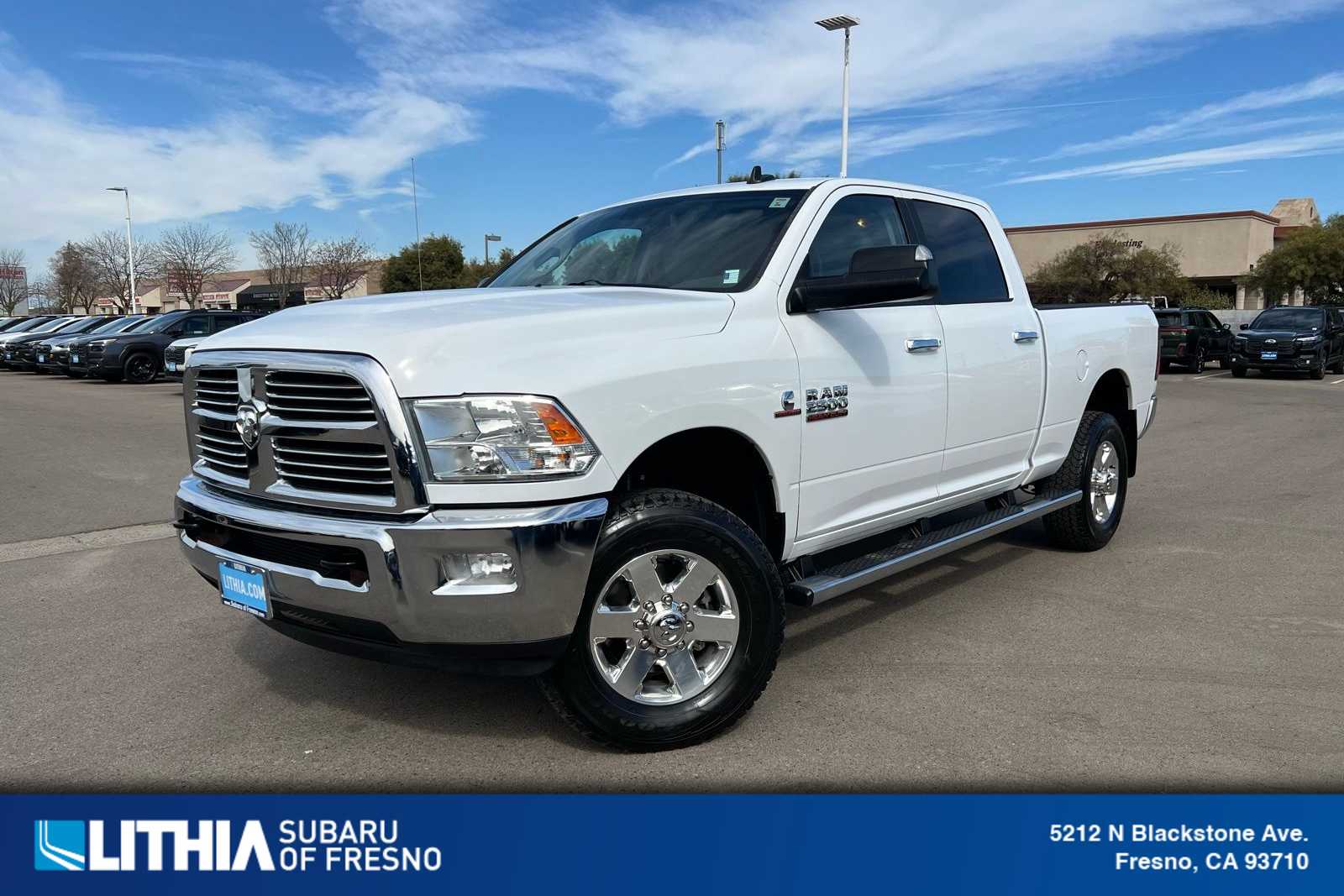 2015 RAM 2500 Big Horn Crew Cab 4WD