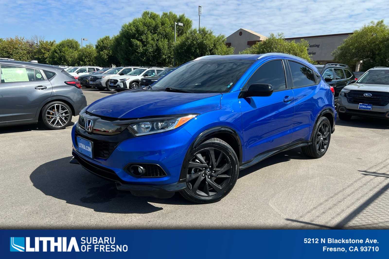 2022 Honda HR-V Sport