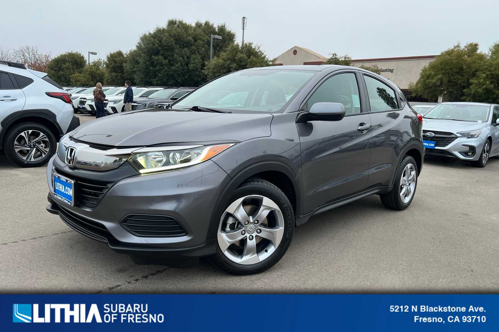 2022 Honda HR-V LX