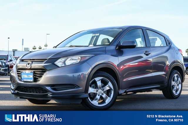 2017 Honda HR-V LX