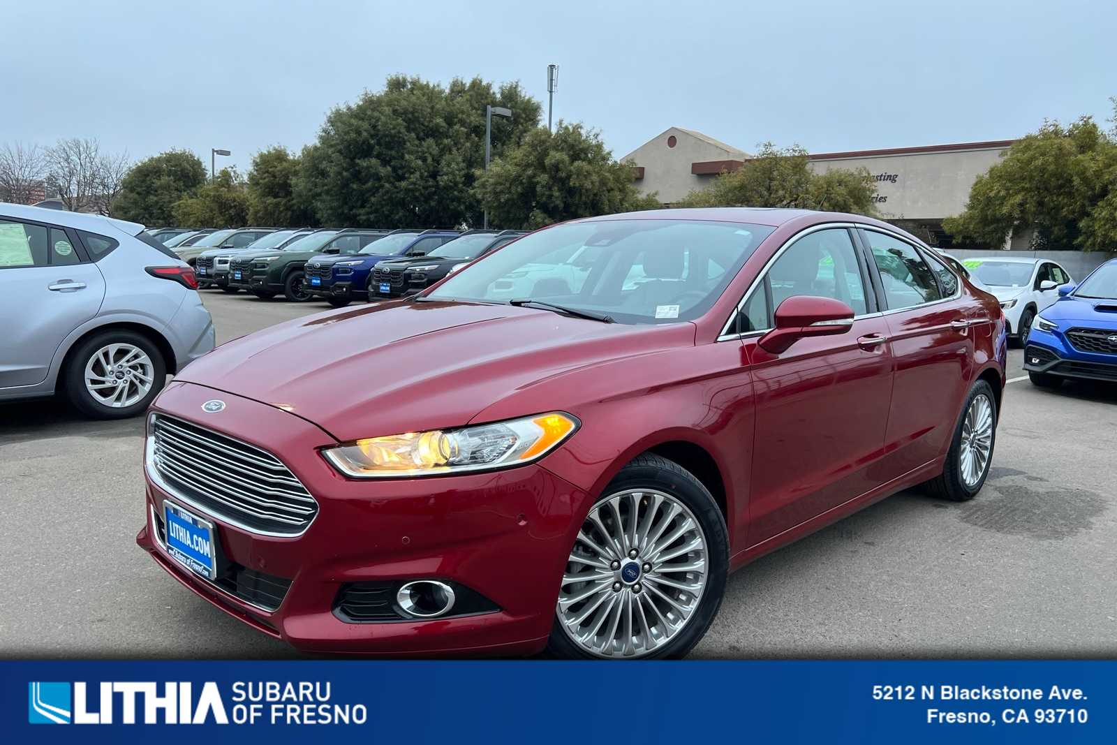 2014 Ford Fusion Titanium