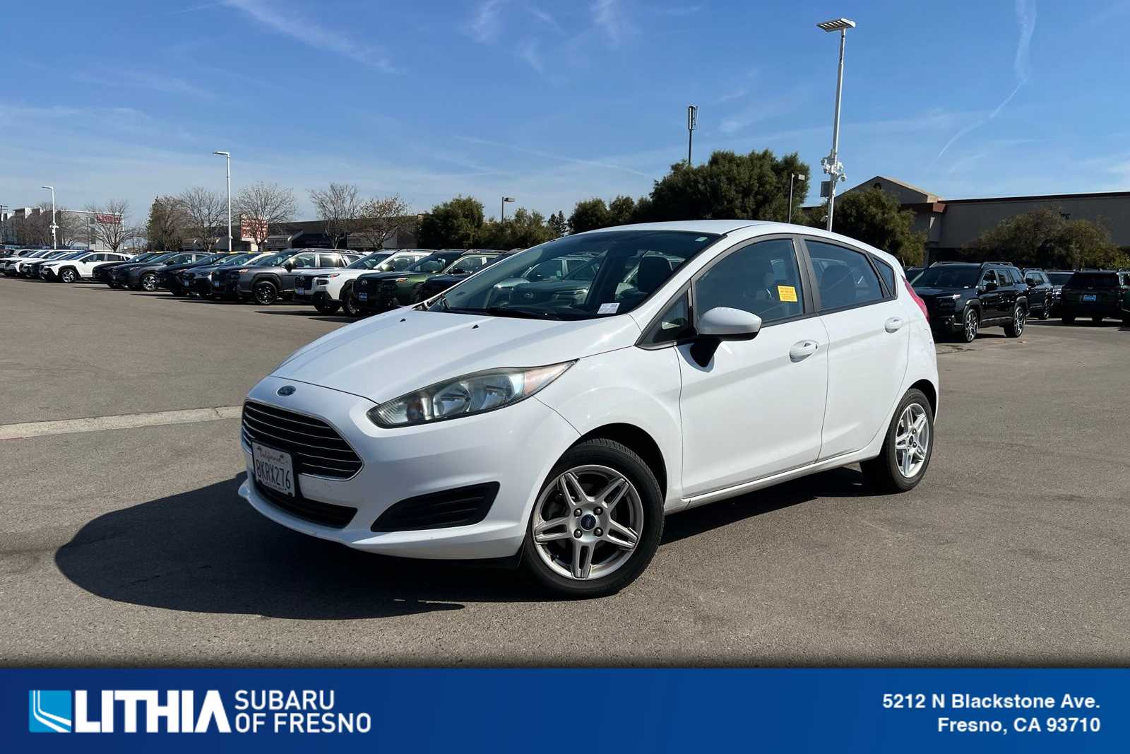 2018 Ford Fiesta SE